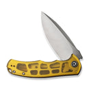 CIVIVI Praxis Flipper Knife Ultem Handle (3.75" 9Cr18MoV Blade) C803L - CIVIVI