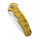 CIVIVI Praxis Flipper Knife Ultem Handle (3.75" 9Cr18MoV Blade) C803L - CIVIVI