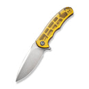 CIVIVI Praxis Flipper Knife Ultem Handle (3.75" 9Cr18MoV Blade) C803L - CIVIVI