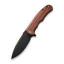 CIVIVI Praxis Flipper Knife Wood Handle (3.75" 9Cr18MoV Blade) C803H - CIVIVI