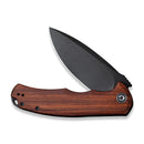 CIVIVI Praxis Flipper Knife Wood Handle (3.75" 9Cr18MoV Blade) C803H - CIVIVI
