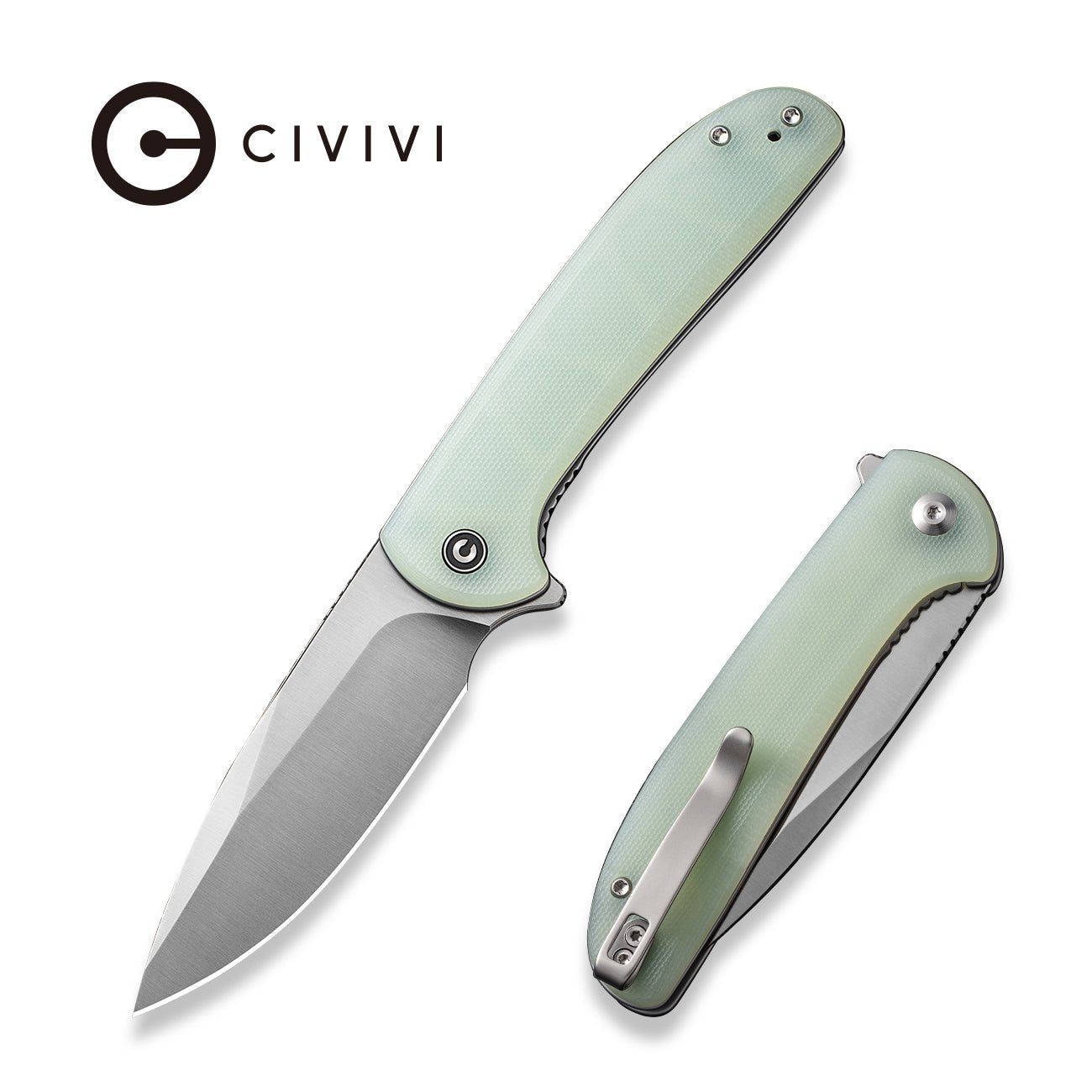 CIVIVI Primitrox Flipper Knife G10 Handle Nitro-V