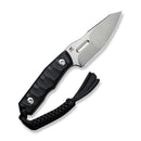 CIVIVI Propugnator Fixed Blade Knife G10 Handle (4.15" D2 Blade) C23002 - 1 - CIVIVI