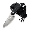 CIVIVI Propugnator Fixed Blade Knife G10 Handle (4.15" D2 Blade) C23002 - 1 - CIVIVI