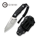 CIVIVI Propugnator Fixed Blade Knife G10 Handle (4.15" D2 Blade) C23002 - 1 - CIVIVI