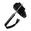 CIVIVI Propugnator Fixed Blade Knife G10 Handle (4.15" D2 Blade) C23002 - 1 - CIVIVI