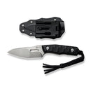 CIVIVI Propugnator Fixed Blade Knife G10 Handle (4.15" D2 Blade) C23002 - 1 - CIVIVI