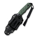 CIVIVI Propugnator Fixed Blade Knife Micarta Handle (4.15" D2 Blade) C23002 - 2 - CIVIVI