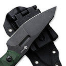 CIVIVI Propugnator Fixed Blade Knife Micarta Handle (4.15" D2 Blade) C23002 - 2 - CIVIVI