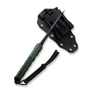 CIVIVI Propugnator Fixed Blade Knife Micarta Handle (4.15" D2 Blade) C23002 - 2 - CIVIVI
