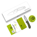 CIVIVI Propugnator Fixed Blade Knife Ultem Handle (4.15" D2 Blade) C23002 - 3 - CIVIVI
