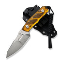 CIVIVI Propugnator Fixed Blade Knife Ultem Handle (4.15" D2 Blade) C23002 - 3 - CIVIVI