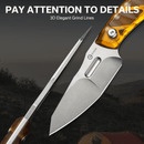 CIVIVI Propugnator Fixed Blade Knife Ultem Handle (4.15" D2 Blade) C23002 - 3 - CIVIVI