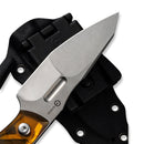 CIVIVI Propugnator Fixed Blade Knife Ultem Handle (4.15" D2 Blade) C23002 - 3 - CIVIVI