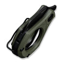 CIVIVI Pyrus Slip Joint Utility Knife OD Green G10 Handle (0.65" Black Stonewashed 14C28N Blade) C23038 - 4