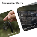 CIVIVI Pyrus Slip Joint Utility Knife OD Green G10 Handle (0.65" Black Stonewashed 14C28N Blade) C23038 - 4