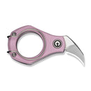 CIVIVI Pyrus Slip Joint Utility Knife Powder Pink G10 Handle (0.65" Satin Finished 14C28N Blade) C23038 - 5 - CIVIVI