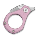 CIVIVI Pyrus Slip Joint Utility Knife Powder Pink G10 Handle (0.65" Satin Finished 14C28N Blade) C23038 - 5 - CIVIVI