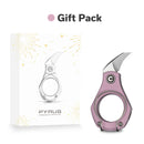 CIVIVI Pyrus Slip Joint Utility Knife Powder Pink G10 Handle (0.65" Satin Finished 14C28N Blade) C23038-5 - CIVIVI