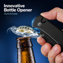 CIVIVI Qubit Button Lock & Thumb Stud Knife Aluminum Handle (2.98" 14C28N Blade) C22030E - 1 - CIVIVI