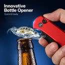 CIVIVI Qubit Button Lock & Thumb Stud Knife Aluminum Handle (2.98" 14C28N Blade) C22030E - 2 - CIVIVI
