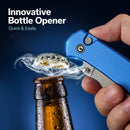 CIVIVI Qubit Button Lock & Thumb Stud Knife Aluminum Handle (2.98" 14C28N Blade) C22030E - 3 - CIVIVI
