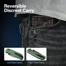 CIVIVI Qubit Button Lock & Thumb Stud Knife Aluminum Handle (2.98" Damascus Blade) C22030E - DS1 - CIVIVI