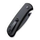 CIVIVI Qubit Button Lock & Thumb Stud Knife Aluminum Handle (2.98" 14C28N Blade) C22030E - 1 - CIVIVI