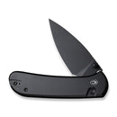 CIVIVI Qubit Button Lock & Thumb Stud Knife Aluminum Handle (2.98" 14C28N Blade) C22030E - 1 - CIVIVI