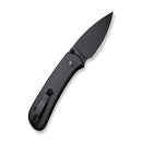 CIVIVI Qubit Button Lock & Thumb Stud Knife Aluminum Handle (2.98" 14C28N Blade) C22030E - 1 - CIVIVI