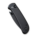 CIVIVI Qubit Button Lock & Thumb Stud Knife Aluminum Handle (2.98" 14C28N Blade) C22030E - 1 - CIVIVI