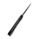 CIVIVI Qubit Button Lock & Thumb Stud Knife Aluminum Handle (2.98" 14C28N Blade) C22030E - 1 - CIVIVI