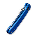 CIVIVI Qubit Button Lock & Thumb Stud Knife Aluminum Handle (2.98" 14C28N Blade) C22030E - 3 - CIVIVI
