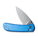 CIVIVI Qubit Button Lock & Thumb Stud Knife Aluminum Handle (2.98" 14C28N Blade) C22030E - 3 - CIVIVI