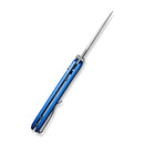 CIVIVI Qubit Button Lock & Thumb Stud Knife Aluminum Handle (2.98" 14C28N Blade) C22030E - 3 - CIVIVI