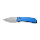 CIVIVI Qubit Button Lock & Thumb Stud Knife Aluminum Handle (2.98" 14C28N Blade) C22030E - 3 - CIVIVI