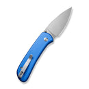 CIVIVI Qubit Button Lock & Thumb Stud Knife Aluminum Handle (2.98" 14C28N Blade) C22030E - 3 - CIVIVI