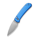 CIVIVI Qubit Button Lock & Thumb Stud Knife Aluminum Handle (2.98" 14C28N Blade) C22030E - 3 - CIVIVI