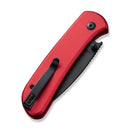 CIVIVI Qubit Button Lock & Thumb Stud Knife Aluminum Handle (2.98" 14C28N Blade) C22030E - 2 - CIVIVI