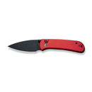 CIVIVI Qubit Button Lock & Thumb Stud Knife Aluminum Handle (2.98" 14C28N Blade) C22030E - 2 - CIVIVI