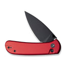 CIVIVI Qubit Button Lock & Thumb Stud Knife Aluminum Handle (2.98" 14C28N Blade) C22030E - 2 - CIVIVI