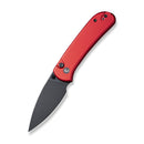 CIVIVI Qubit Button Lock & Thumb Stud Knife Aluminum Handle (2.98" 14C28N Blade) C22030E - 2 - CIVIVI