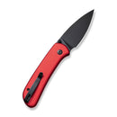 CIVIVI Qubit Button Lock & Thumb Stud Knife Aluminum Handle (2.98" 14C28N Blade) C22030E - 2 - CIVIVI
