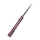 CIVIVI Qubit Button Lock & Thumb Stud Knife Aluminum Handle (2.98" 14C28N Blade) C22030E - 5 - CIVIVI