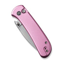 CIVIVI Qubit Button Lock & Thumb Stud Knife Aluminum Handle (2.98" 14C28N Blade) C22030E - 5 - CIVIVI