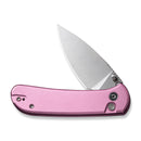 CIVIVI Qubit Button Lock & Thumb Stud Knife Aluminum Handle (2.98" 14C28N Blade) C22030E - 5 - CIVIVI