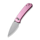 CIVIVI Qubit Button Lock & Thumb Stud Knife Aluminum Handle (2.98" 14C28N Blade) C22030E - 5 - CIVIVI