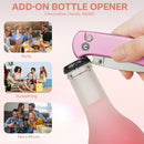 CIVIVI Qubit Button Lock & Thumb Stud Knife Aluminum Handle (2.98" 14C28N Blade) C22030E - 5 - CIVIVI