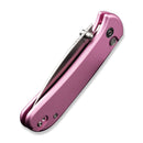 CIVIVI Qubit Button Lock & Thumb Stud Knife Aluminum Handle (2.98" 14C28N Blade) C22030E - 5 - CIVIVI