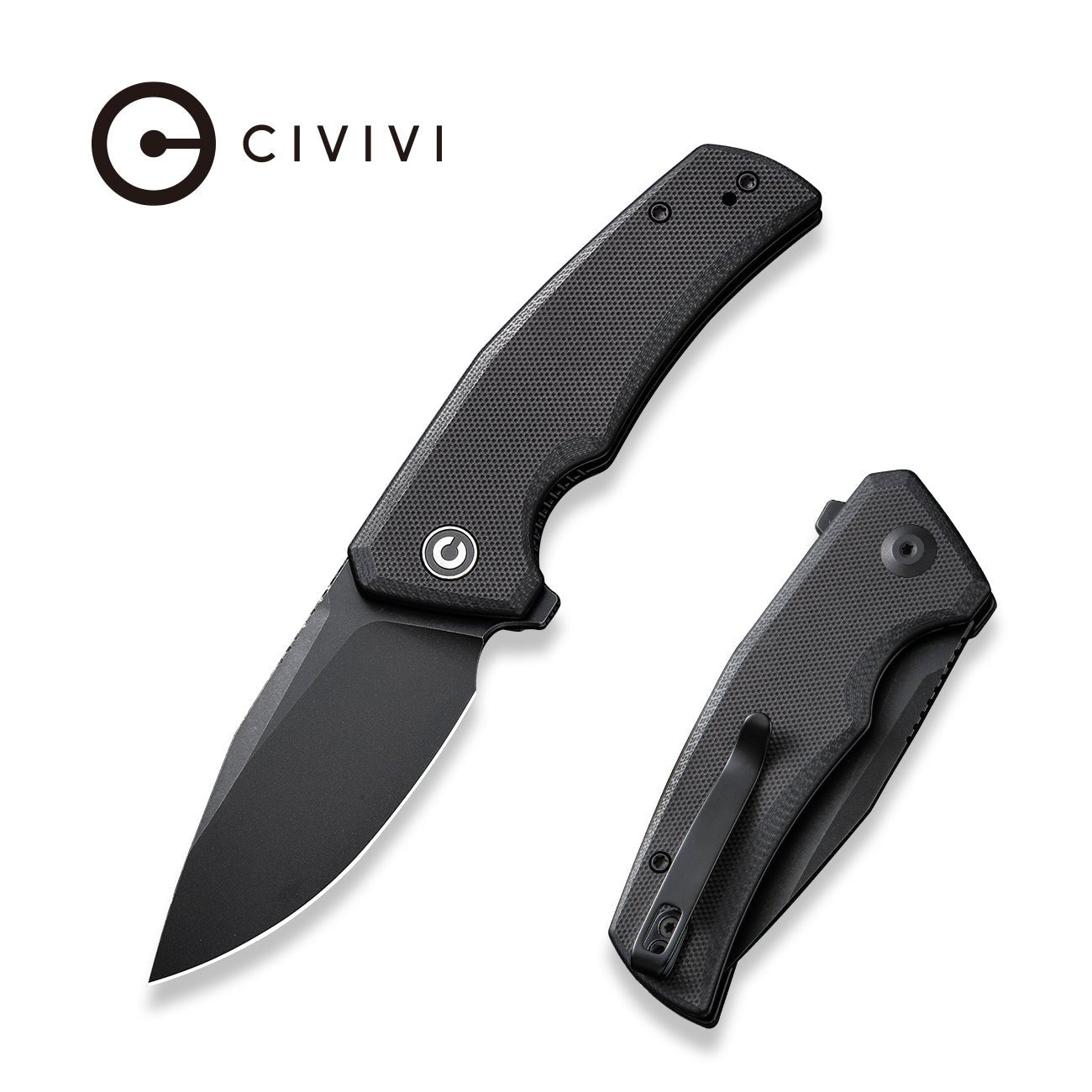 CIVIVI Regulatron Flipper Knife G10 Handle Nitro-V Blade